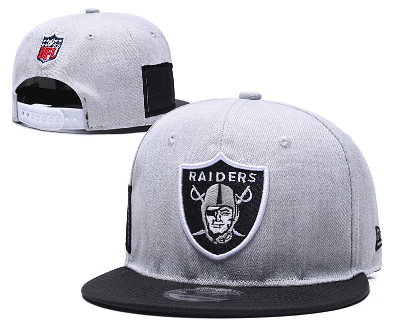 2020 NFL Oakland Raiders Hat 20209152